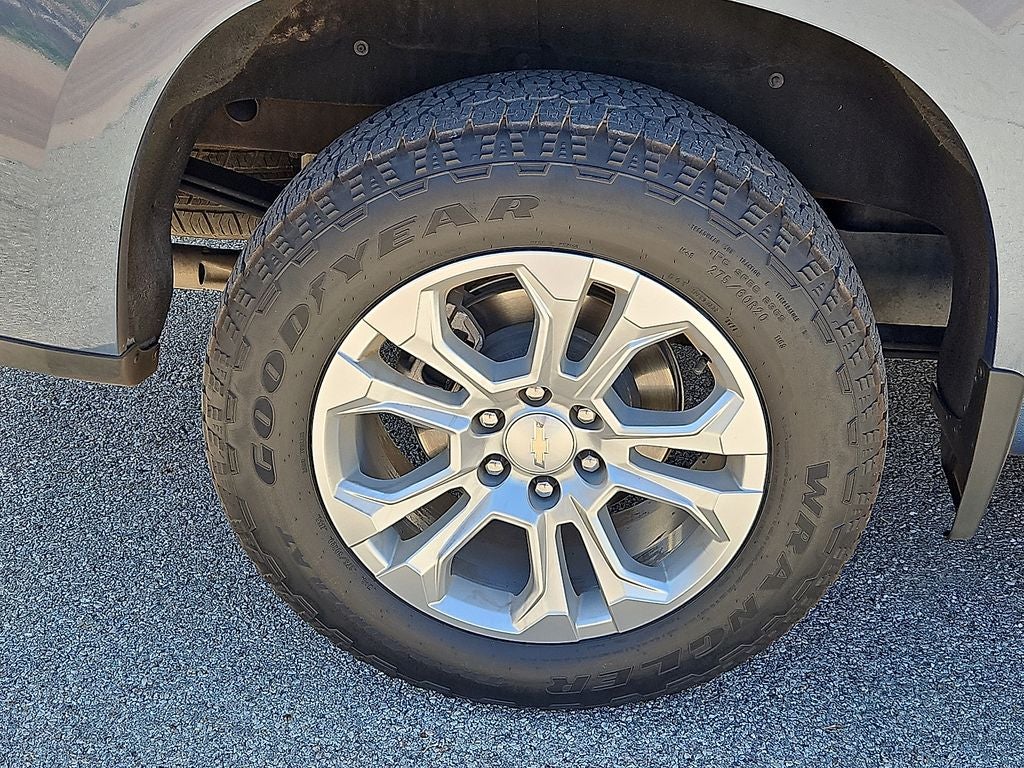 2024 Chevrolet Silverado 1500 LTZ