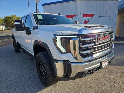 2024 GMC Sierra 2500HD SLE