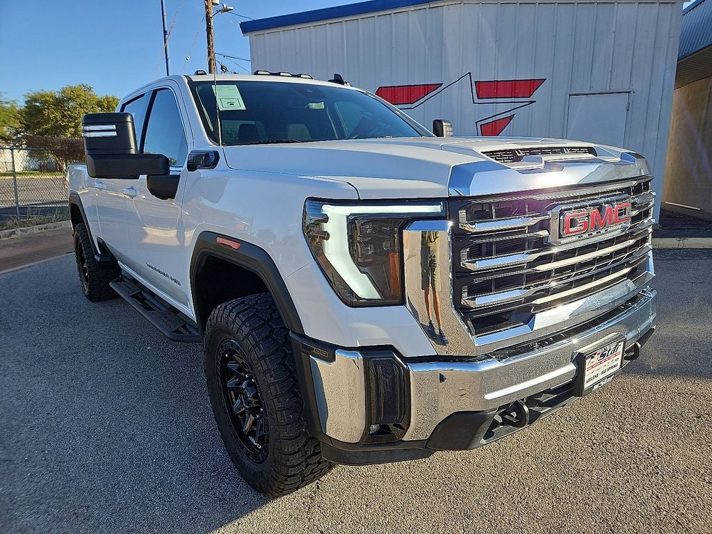2024 GMC Sierra 2500HD SLE