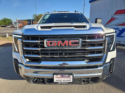 2024 GMC Sierra 2500HD SLE