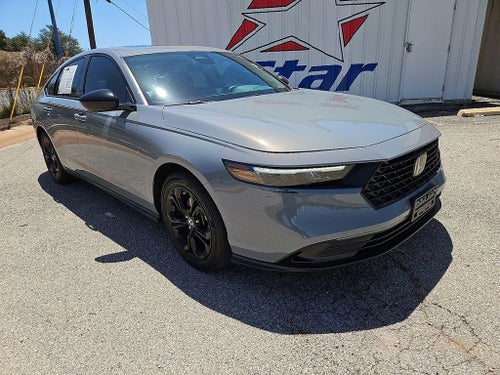2025 Honda Accord SE