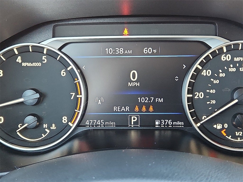 2024 Nissan Altima 2.5 SV