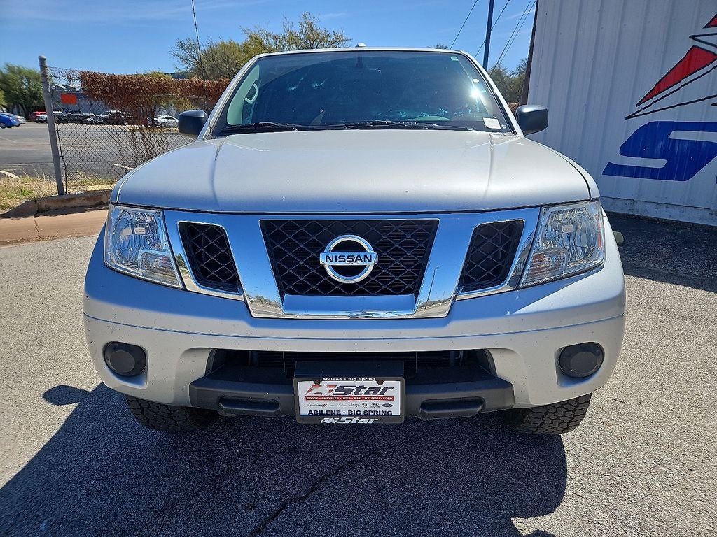 2017 Nissan Frontier SV