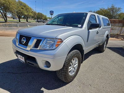 2017 Nissan Frontier SV