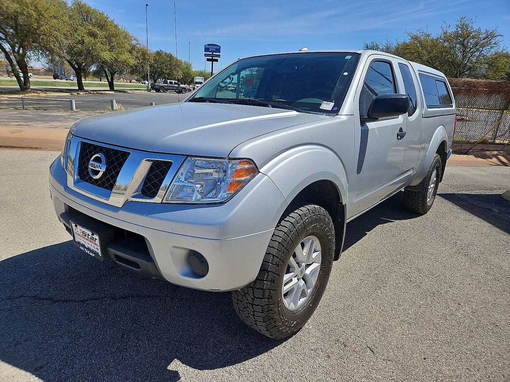 2017 Nissan Frontier SV