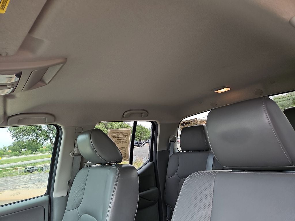 2011 Nissan Frontier SL