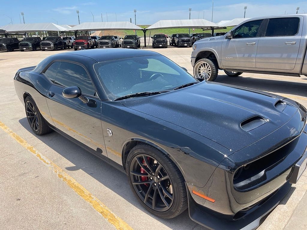 2023 Dodge Challenger SRT Hellcat Jailbreak