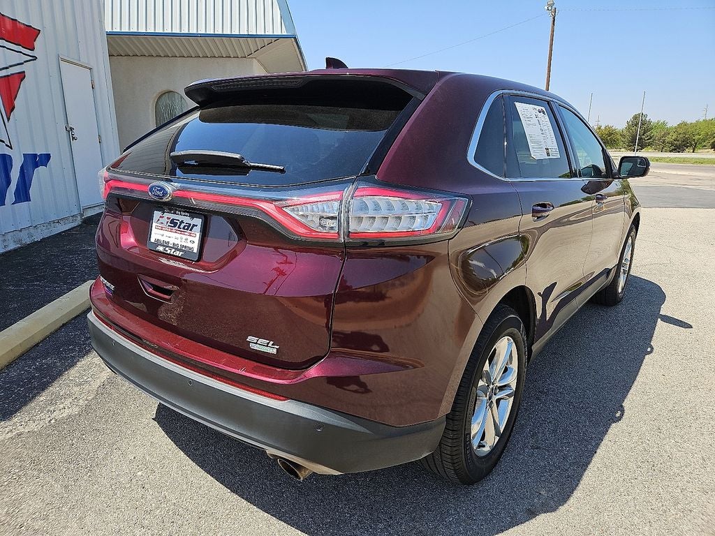 2018 Ford Edge SEL