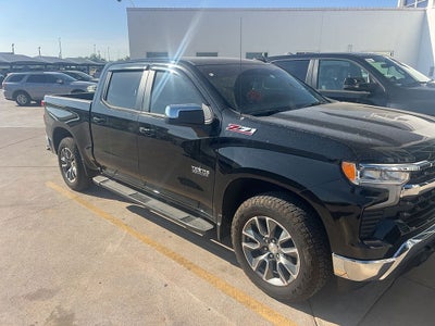 2025 Chevrolet Silverado 1500 LT Texas Edition