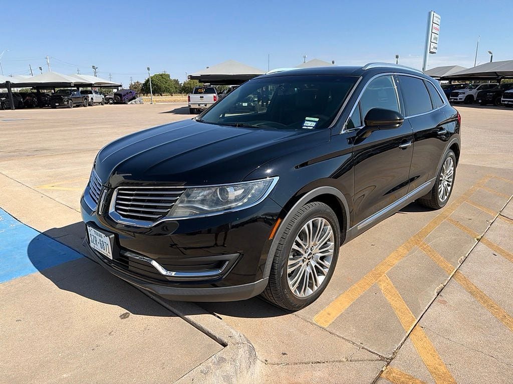 2018 Lincoln MKX Reserve