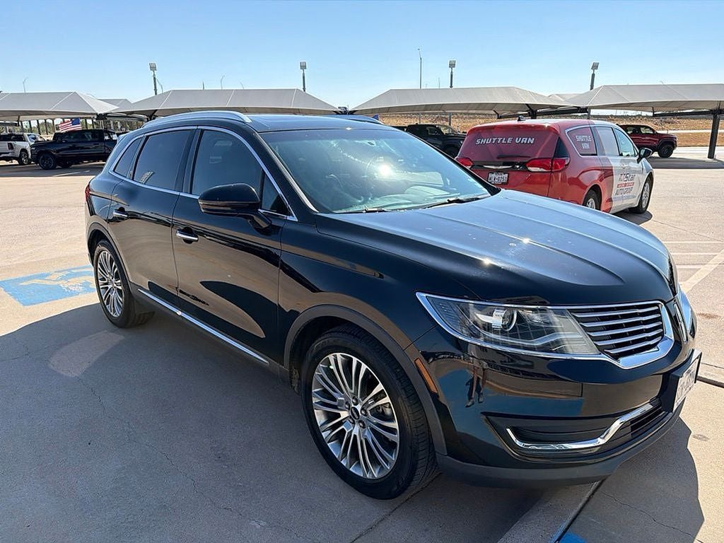 2018 Lincoln MKX Reserve