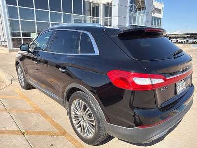 2018 Lincoln MKX Reserve