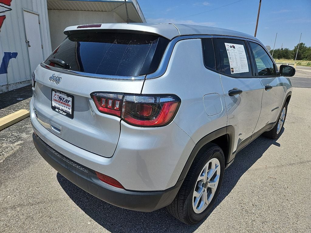 2025 Jeep Compass Sport