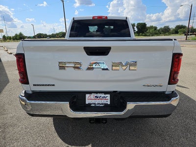 2025 RAM 2500 Big Horn