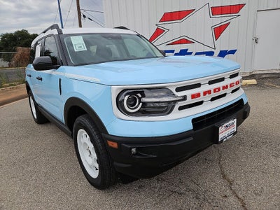 2024 Ford Bronco Sport Heritage