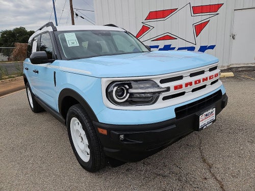 2024 Ford Bronco Sport Heritage