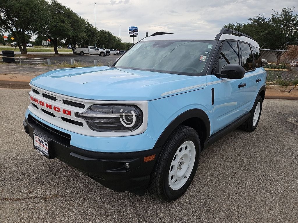 2024 Ford Bronco Sport Heritage