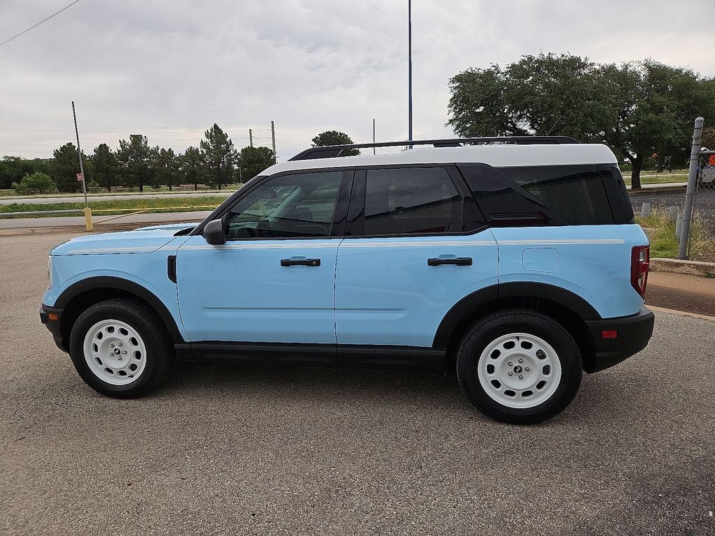 2024 Ford Bronco Sport Heritage