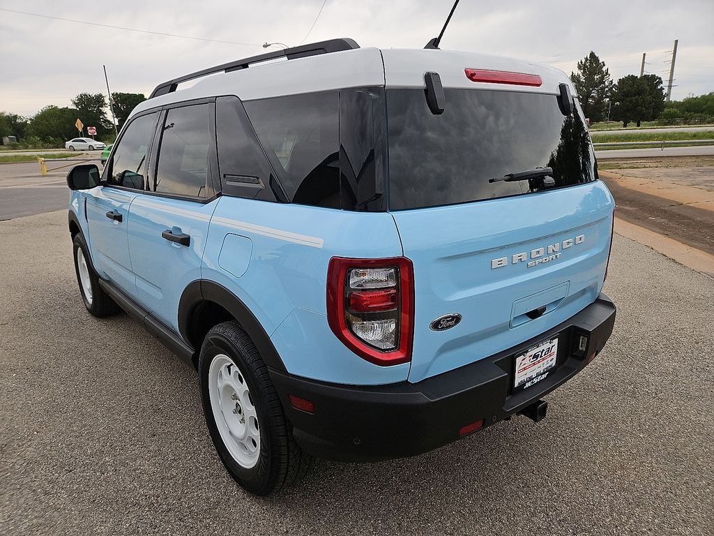 2024 Ford Bronco Sport Heritage