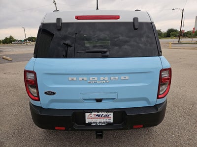 2024 Ford Bronco Sport Heritage