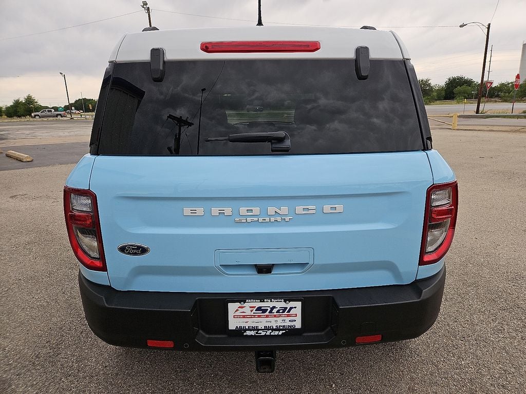 2024 Ford Bronco Sport Heritage