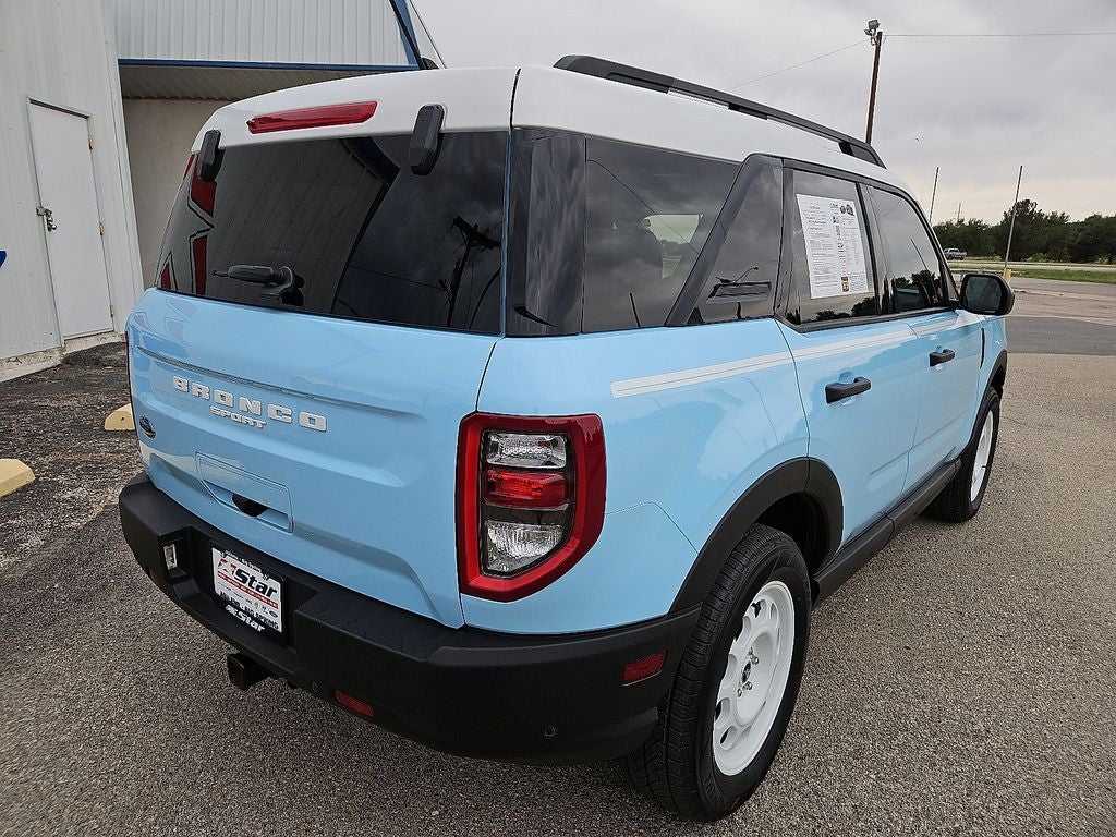 2024 Ford Bronco Sport Heritage
