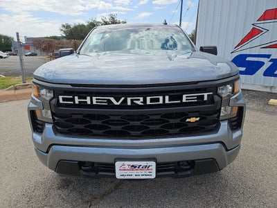 2024 Chevrolet Silverado 1500 Custom