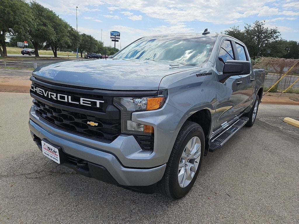 2024 Chevrolet Silverado 1500 Custom