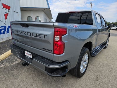2024 Chevrolet Silverado 1500 Custom