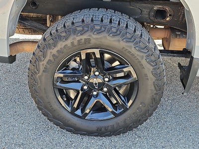 2024 Chevrolet Silverado 1500 Custom Trail Boss