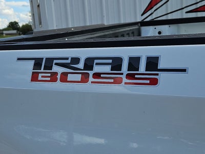 2020 Chevrolet Silverado 1500 LT Trail Boss