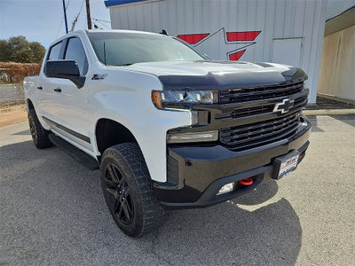 2022 Chevrolet Silverado 1500 LTD LT Trail Boss