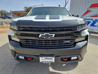 2022 Chevrolet Silverado 1500 LTD LT Trail Boss