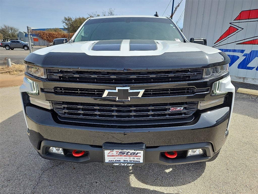 2022 Chevrolet Silverado 1500 LTD LT Trail Boss