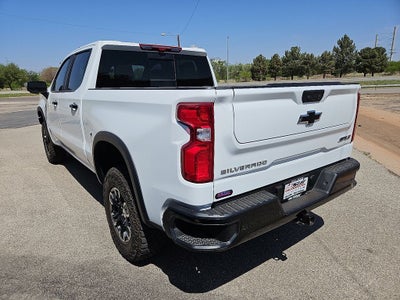 2026 Chevrolet Silverado 1500 ZR2