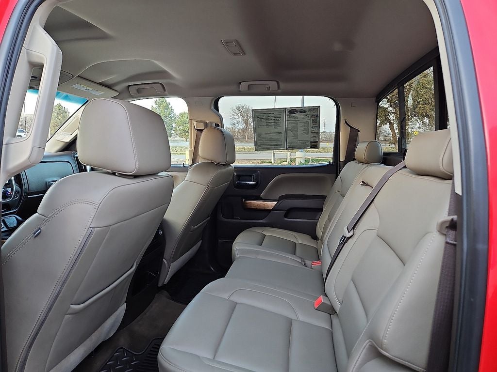 2018 Chevrolet Silverado 1500 LTZ 1LZ