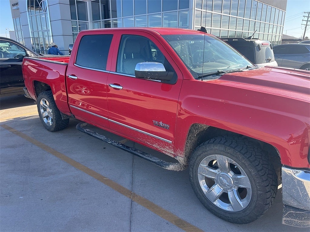 2018 Chevrolet Silverado 1500 LTZ 1LZ