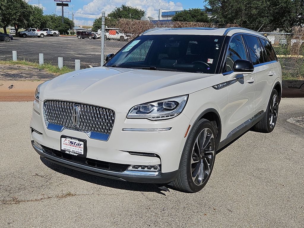 2020 Lincoln Aviator Reserve