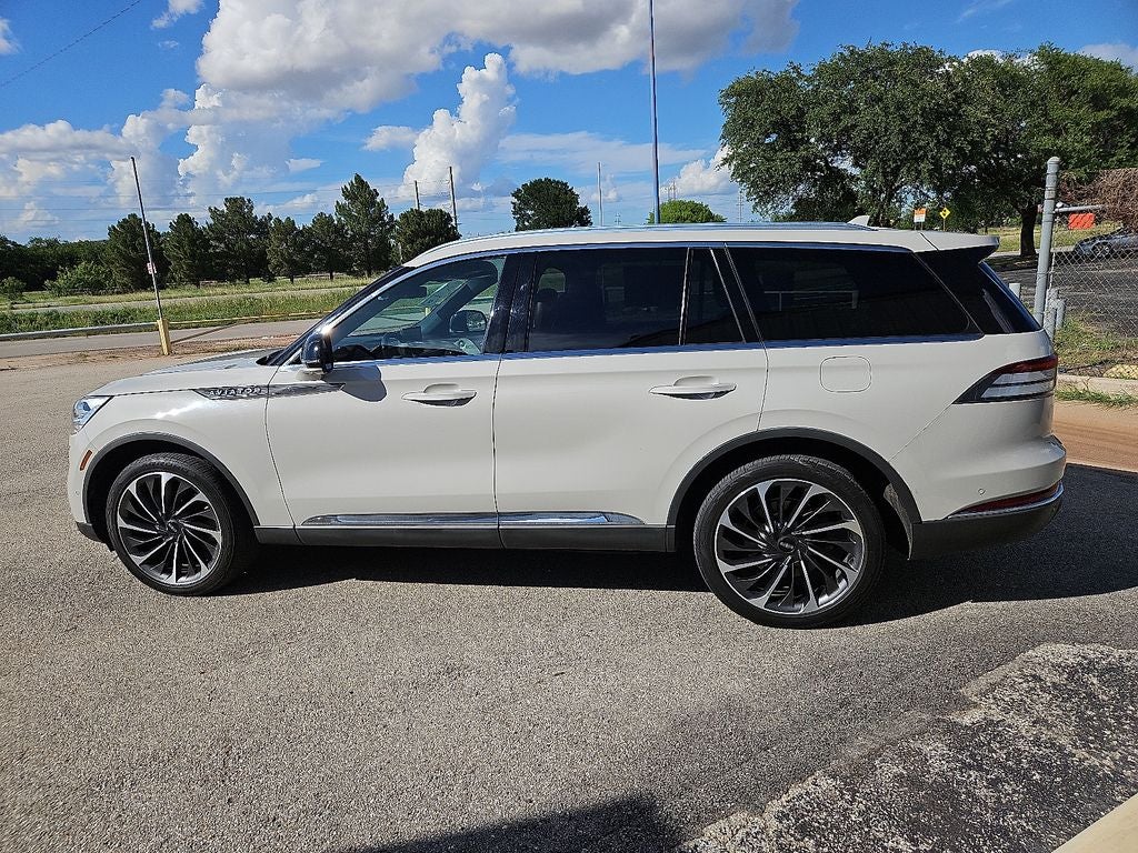 2020 Lincoln Aviator Reserve