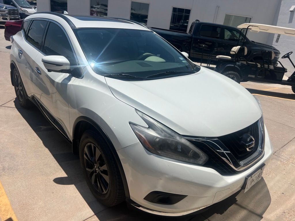 2018 Nissan Murano SV
