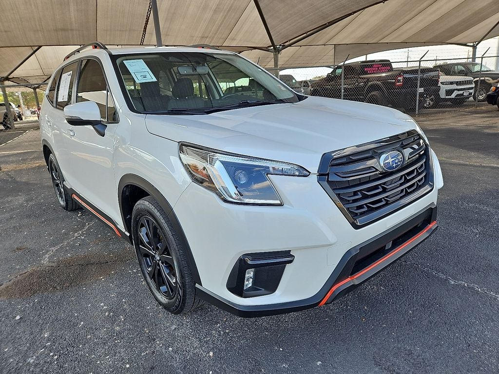 2024 Subaru Forester Sport