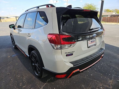 2024 Subaru Forester Sport