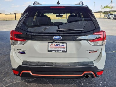 2024 Subaru Forester Sport