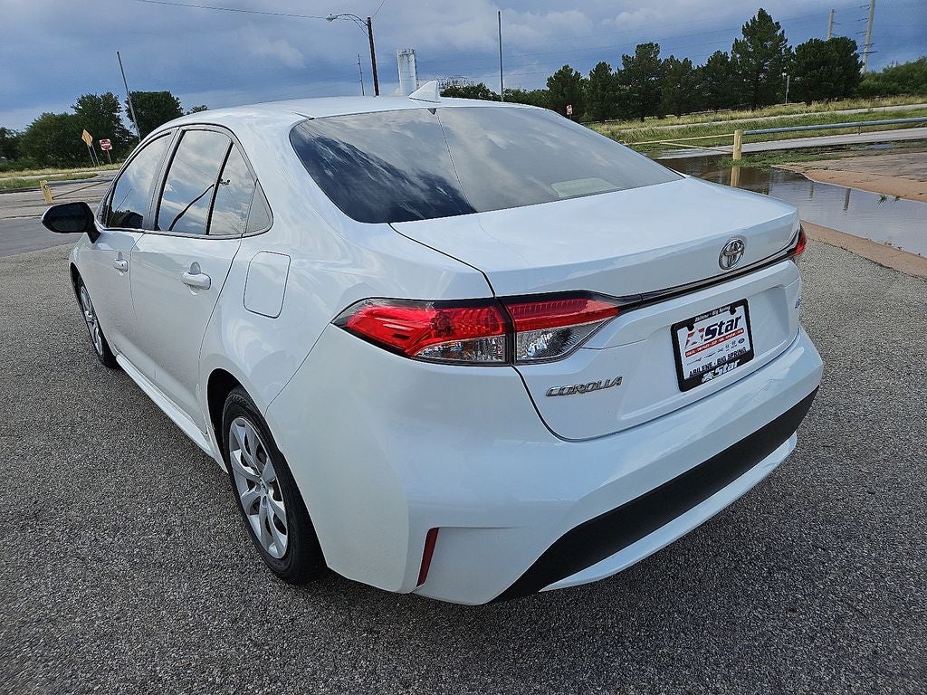 2021 Toyota Corolla LE