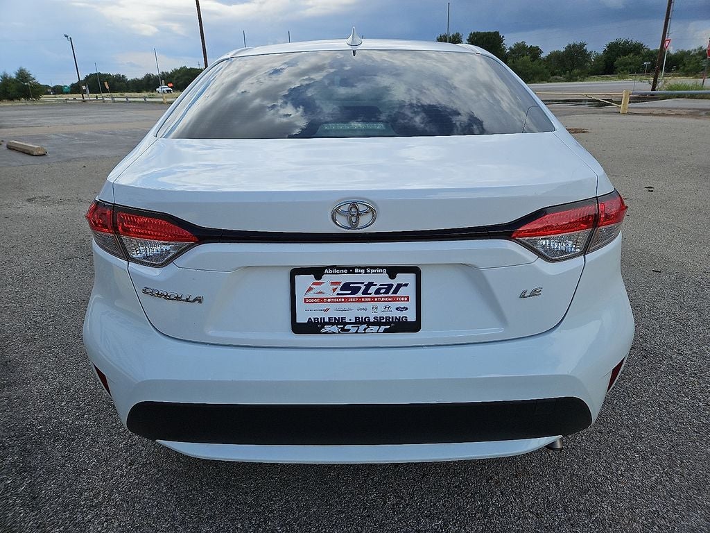 2021 Toyota Corolla LE