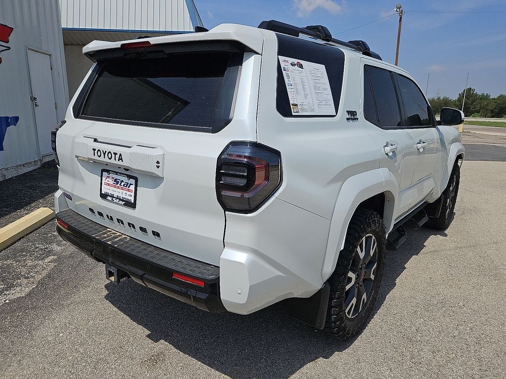 2025 Toyota 4Runner TRD Sport