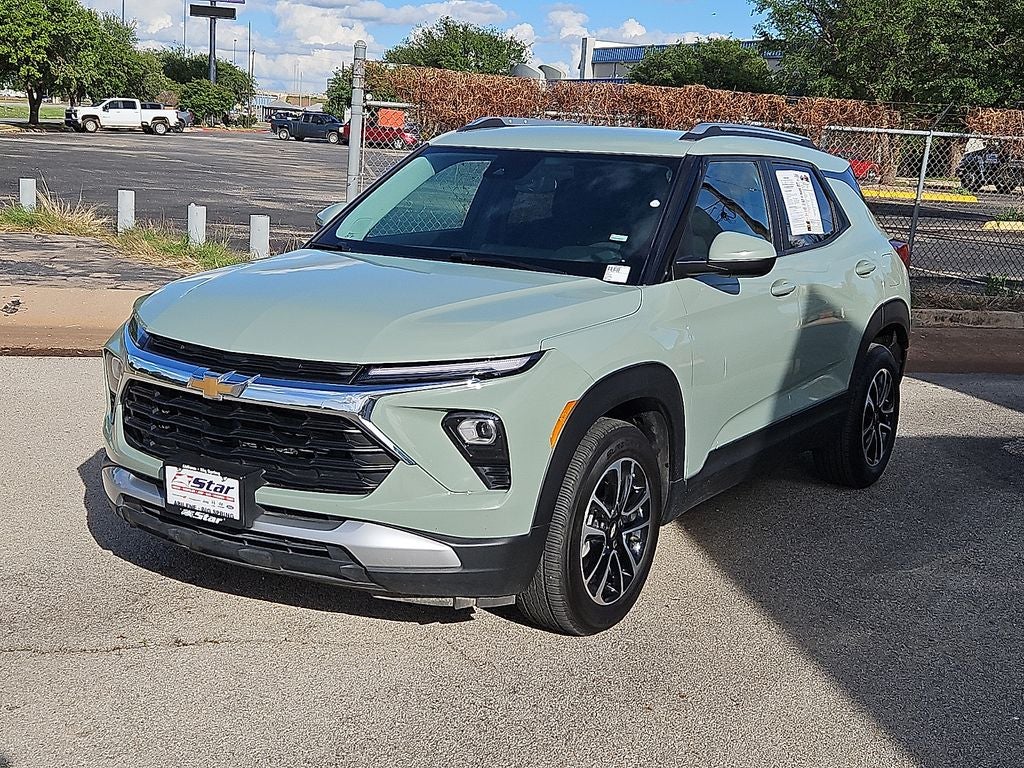 2025 Chevrolet TrailBlazer LT