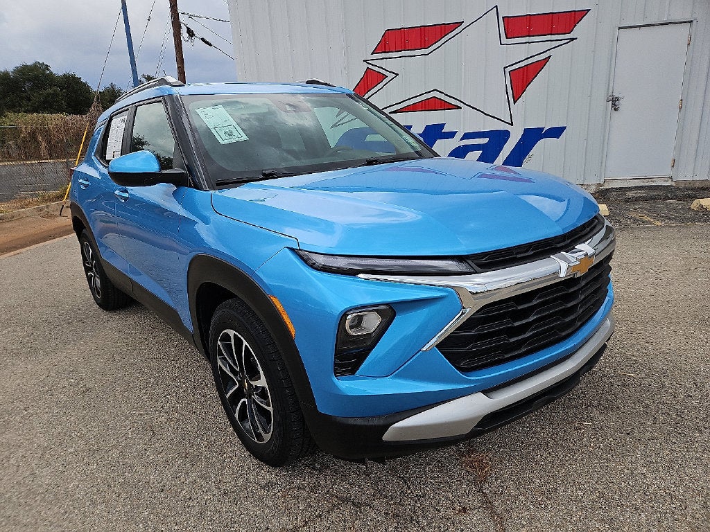 2025 Chevrolet TrailBlazer LT
