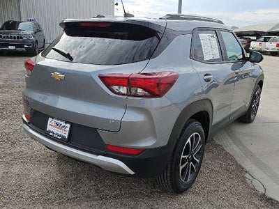 2025 Chevrolet TrailBlazer LT