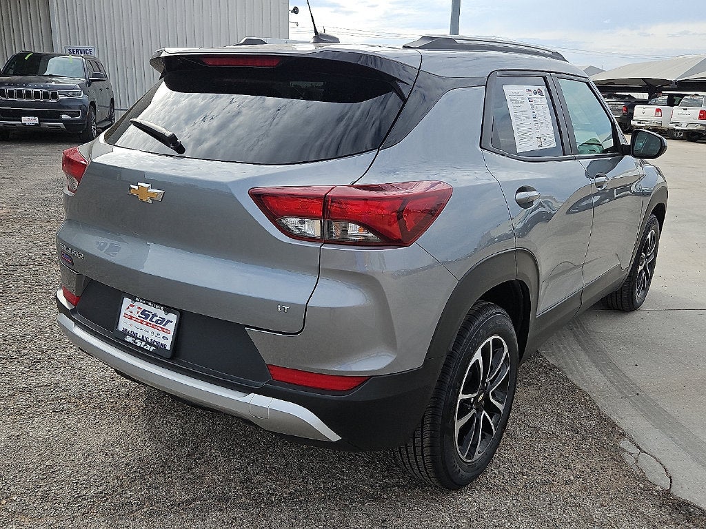 2025 Chevrolet TrailBlazer LT